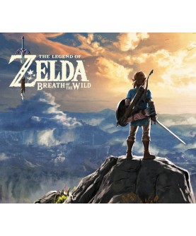 The Legend of Zelda: Breath of the Wild SWITCH Nintendo eShop Key EUROPE
